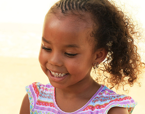 My friend's little daughter