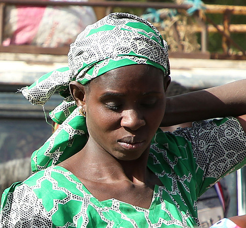 At a bush market