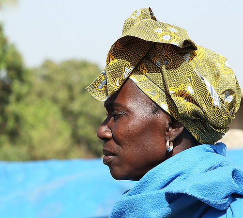 At a bush market
