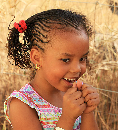 My friend's little daughter
