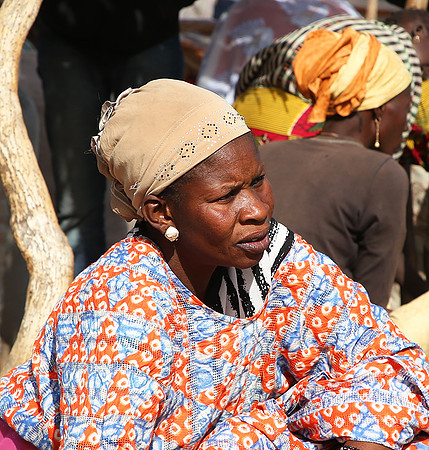 At a bush market