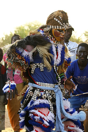 Lion's dance