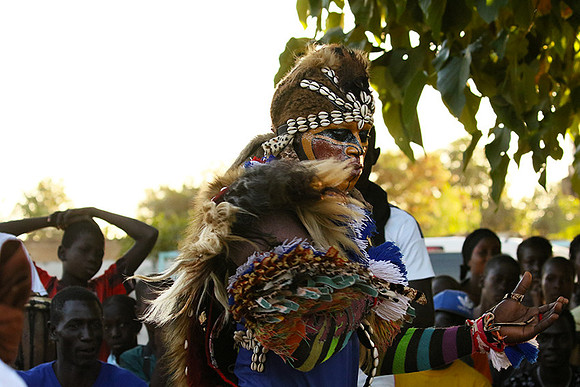 Lion's dance