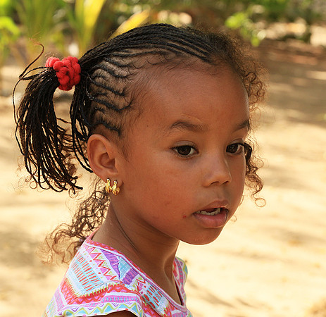 My friend's little daughter