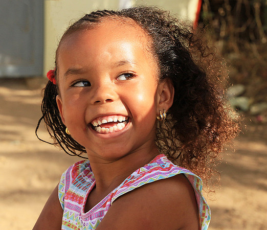 My friend's little daughter