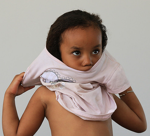 Little girl, daughter of a friend of mine