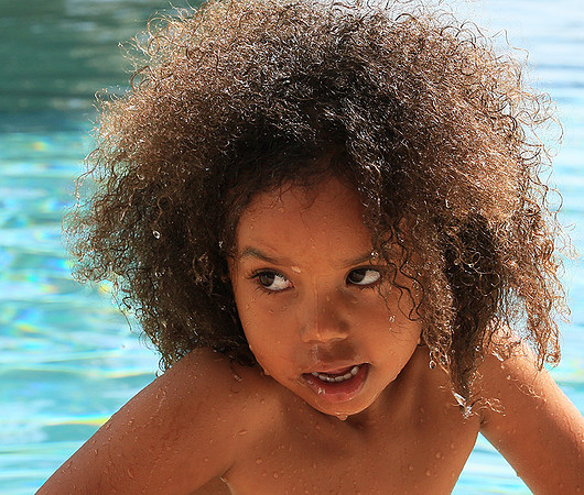 My friend's little daughter