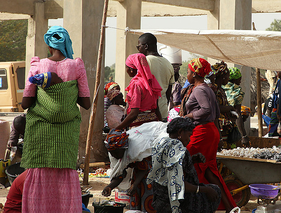 Bush market