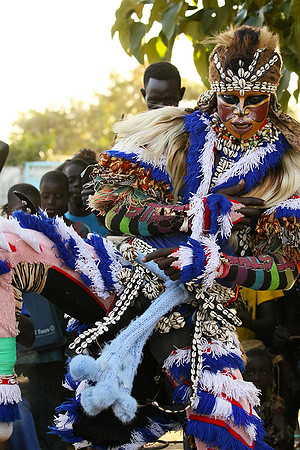Lion's dance