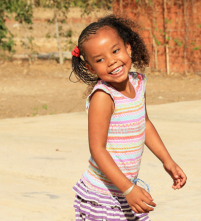 My friend's little daughter