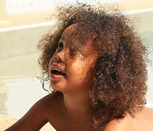 My friend's little daughter