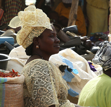 At a bush market