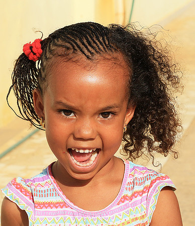My friend's little daughter