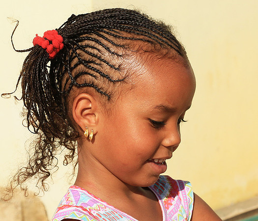 My friend's little daughter