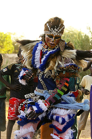 Lion's dance