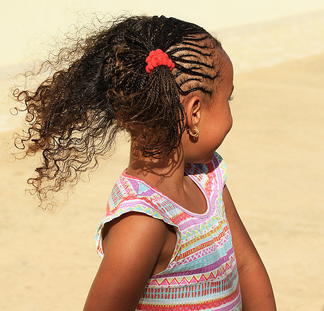 My friend's little daughter