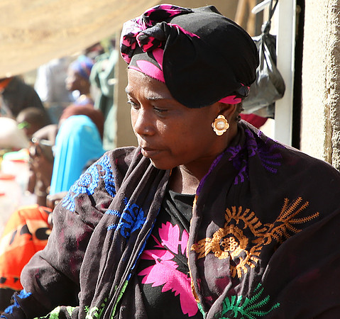 At a bush market