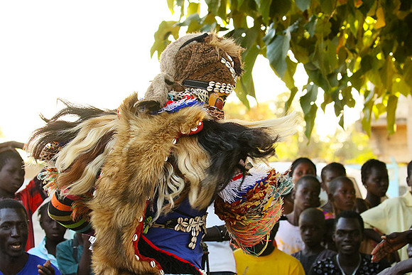 Lion's dance
