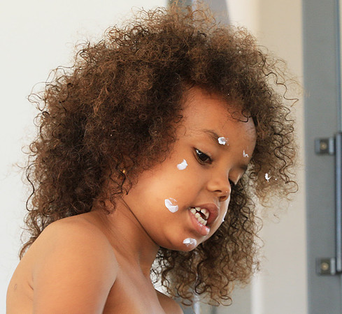 My friend's daughter