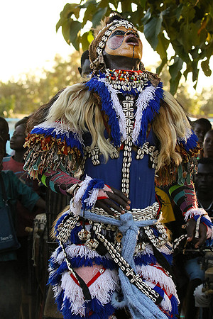 Lion's dance