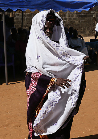 At a gathering