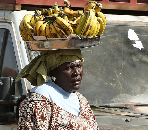 At a bush market