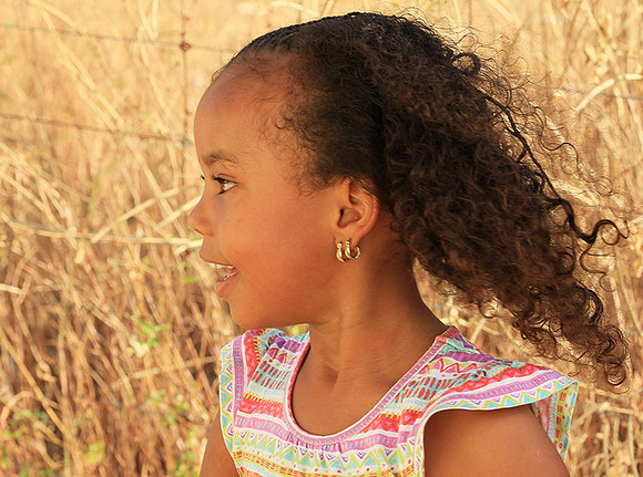 My friend's little daughter