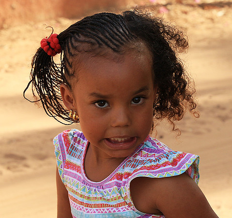 My friend's little daughter
