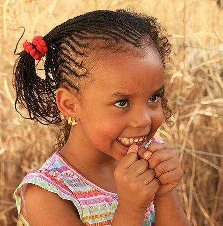 My friend's little daughter