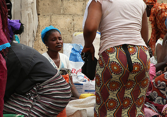 Bush market