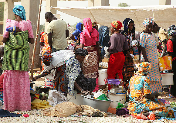 Bush market