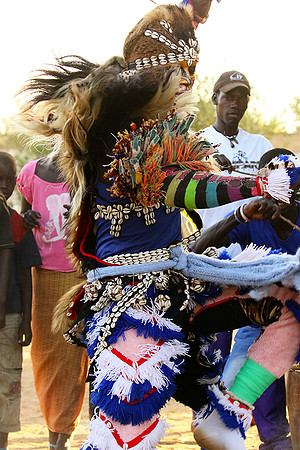 Lion's dance