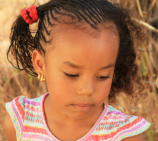 My friend's little daughter