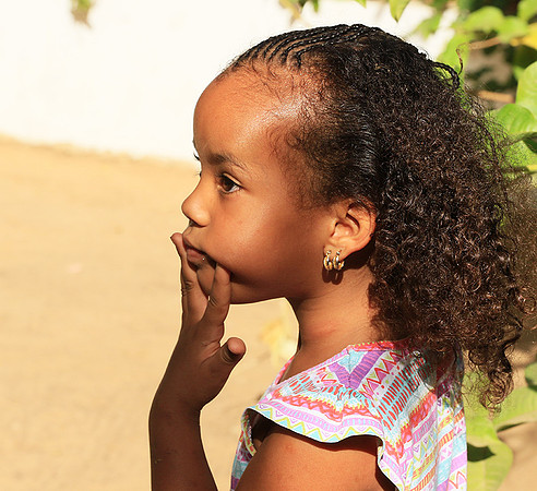 My friend's little daughter