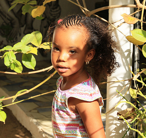 My friend's little daughter