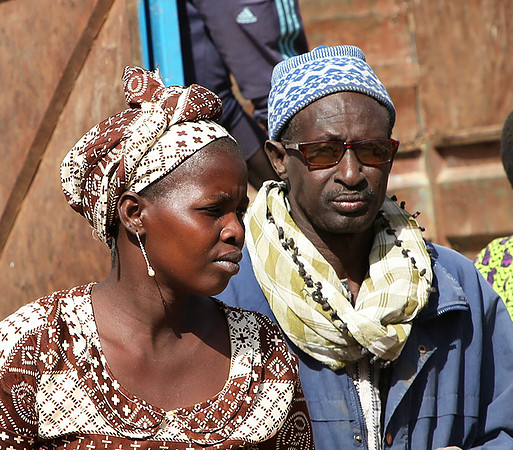 At a bush market
