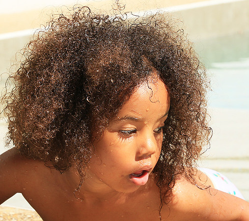 My friend's little daughter