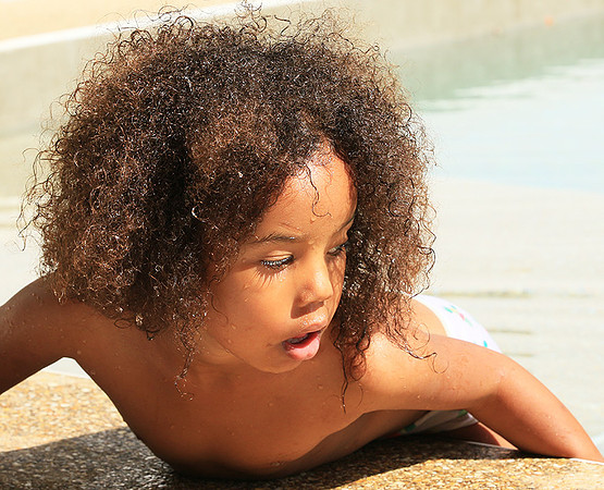 My friend's little daughter