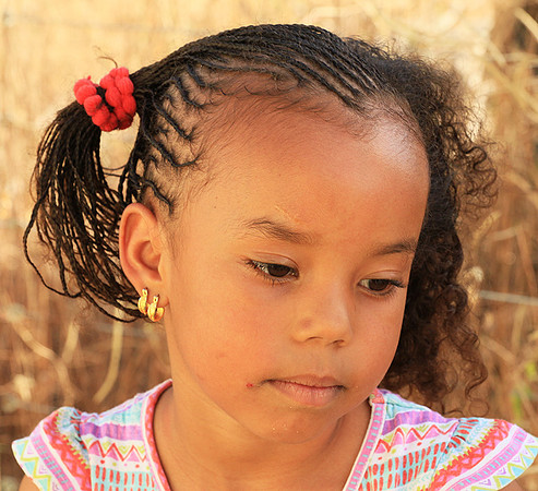 My friend's little daughter