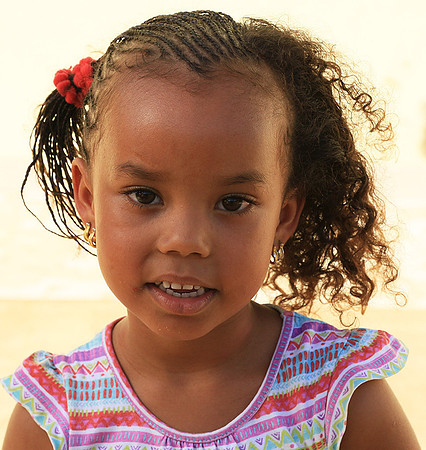 My friend's little daughter