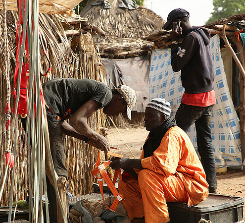 Bush market