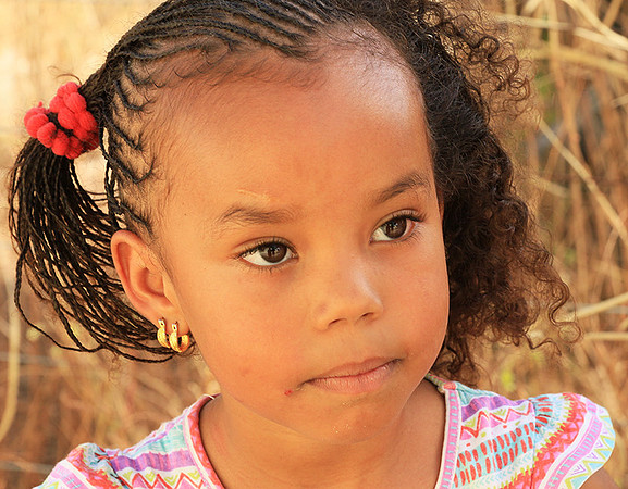 My friend's little daughter