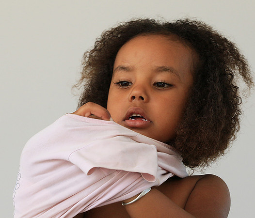 Little girl, daughter of a friend of mine