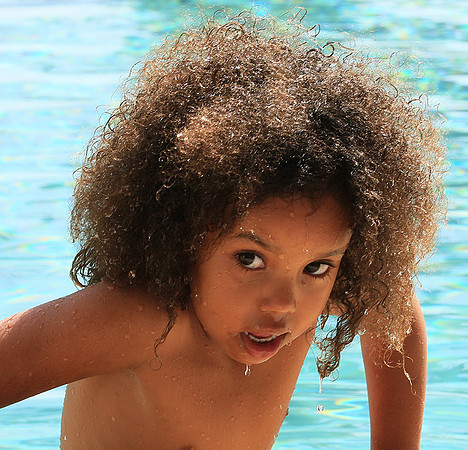 My friend's little daughter