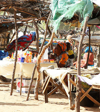 Bush market