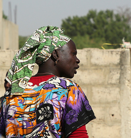 At a bush market