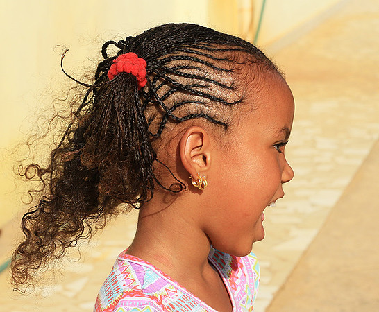 My friend's little daughter