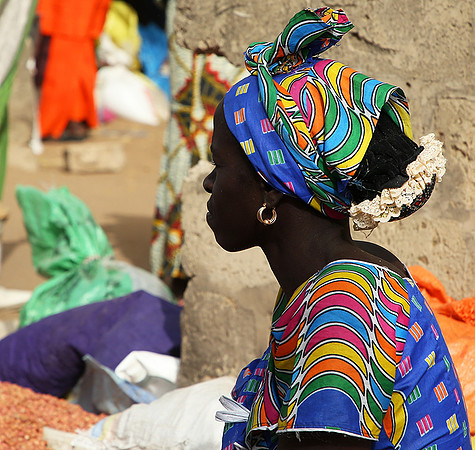 At a bush market