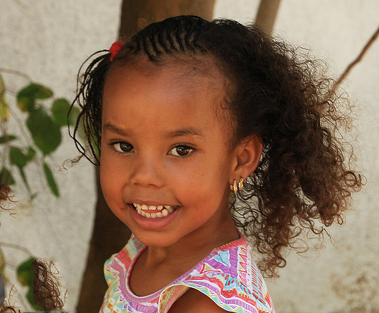 My friend's little daughter