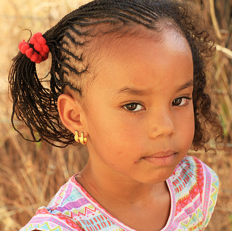 My friend's little daughter